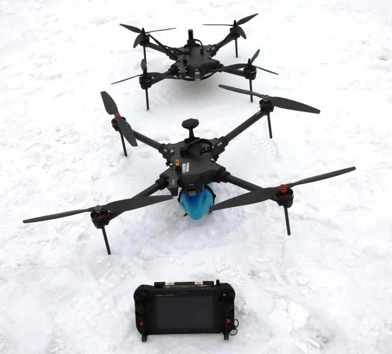 Patria ONE Finnish Unmanned Aerial Vehicle (UAV) (D)